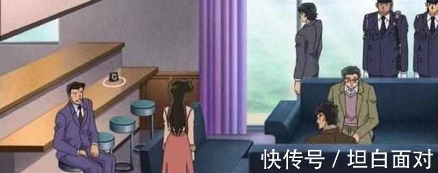 身高|名柯:谜一样的柯南,大人都是“巨人族”,毛利小五郎身高3米