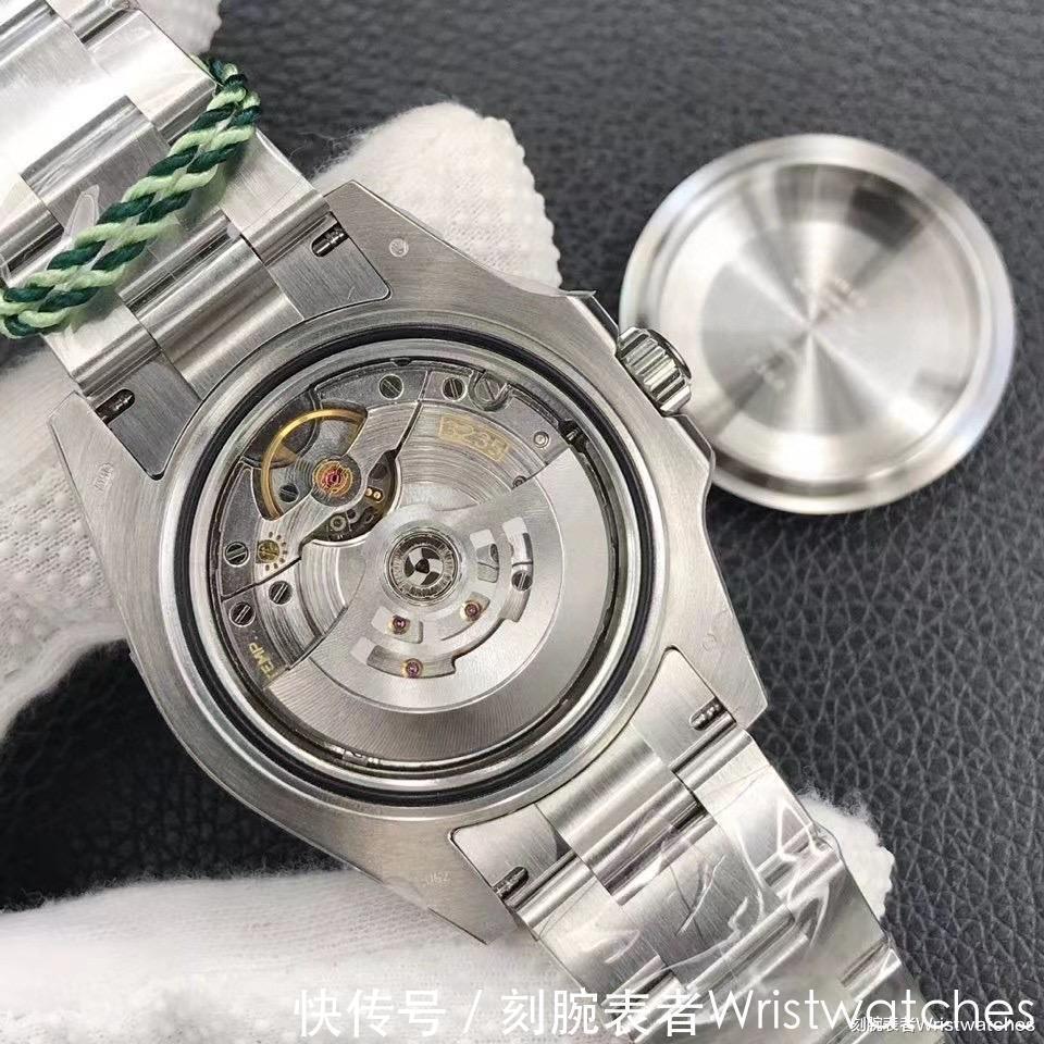 劳力士|V米厂劳力士绿水鬼41mm复刻表评测,工艺细节怎么样?