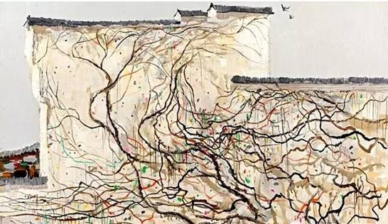 画幅$这两位大师笔下的秋色,梦幻迷离,思念无限