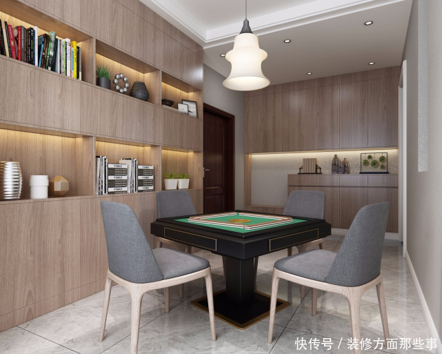 三居室|108平现代风三居室,洁舒适,为空间添了一份的清新