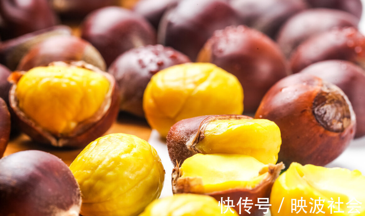 糖炒栗子|煮板栗,凉水下锅还是开水下锅教你正确做法,板栗好剥壳特别香