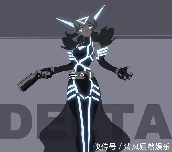 奥特曼|假面骑士二次元女性化,逢魔时王御姐气十足,帝骑姐傲娇霸气!