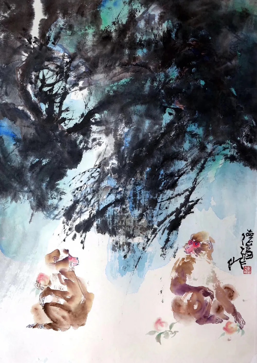 书画|「郭德福」｜丹青追梦 水墨本色-中国当代书画名家个人云展览