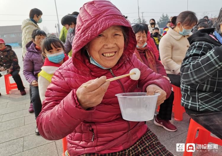 防控|诸城：疫情防控话接种，别样元宵别样情