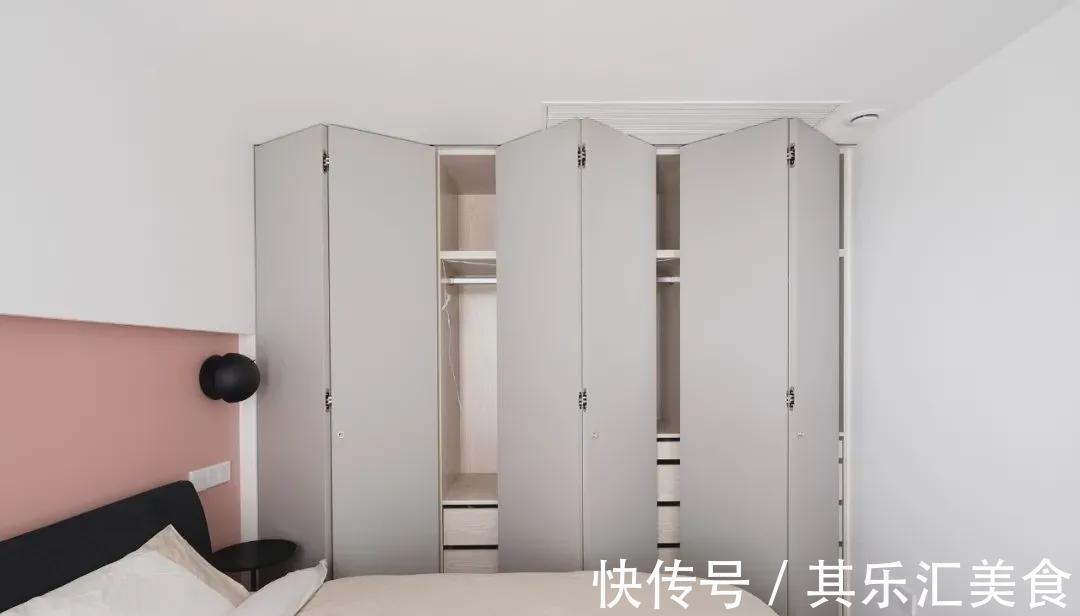 定制|虽只75㎡三口之家,却拥有两间卧室+一个书房,我看出了豪宅样子