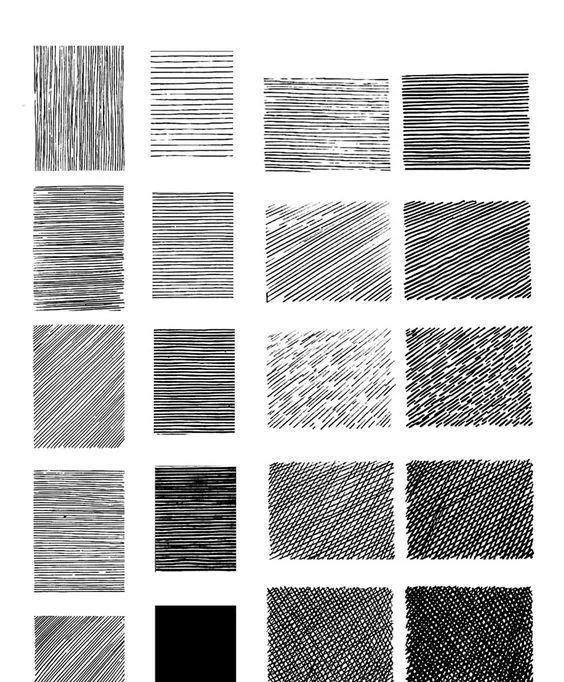 方法|画画必看的排线方法和技巧!