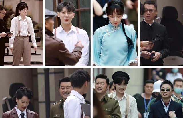 拍摄 新综艺《萌探探探案》,孙红雷和空气飙戏,再现余则成经典造型