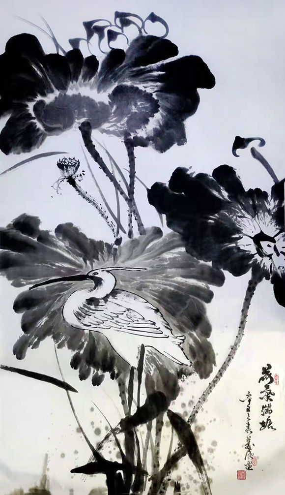 画作!百年巨匠 传世名家——孟义强最新作品欣赏