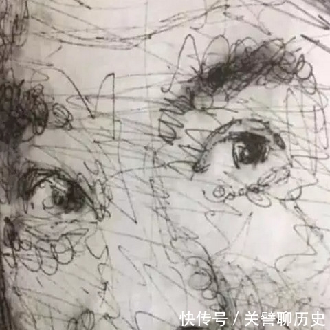 有喜感$美术生在纸上乱涂,笔都没油了还坚持,结局莫名的喜感