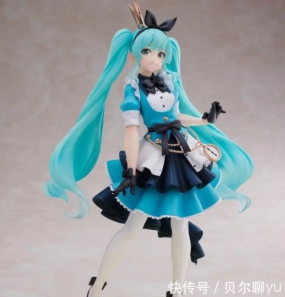 官图|初音未来爱丽丝艺术家杰作景品官图赏析 又飒又可爱的呲牙葱娘!