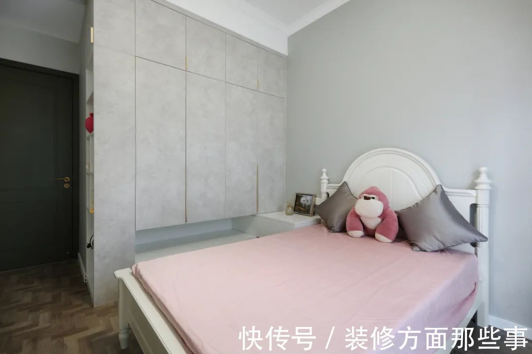 二胎|171㎡豪宅装修设计,二胎家庭老人同住还能全屋0杂物!