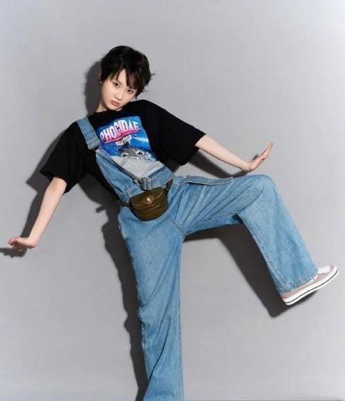 张慧琳|御姐的霸道气场,选择这款偏分短发,从而显脸小