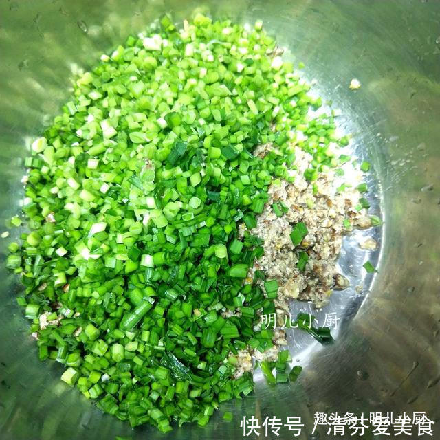 正当|这馅的饺子九成人没吃过,高蛋白低脂肪正当季,味道很香孩子爱吃