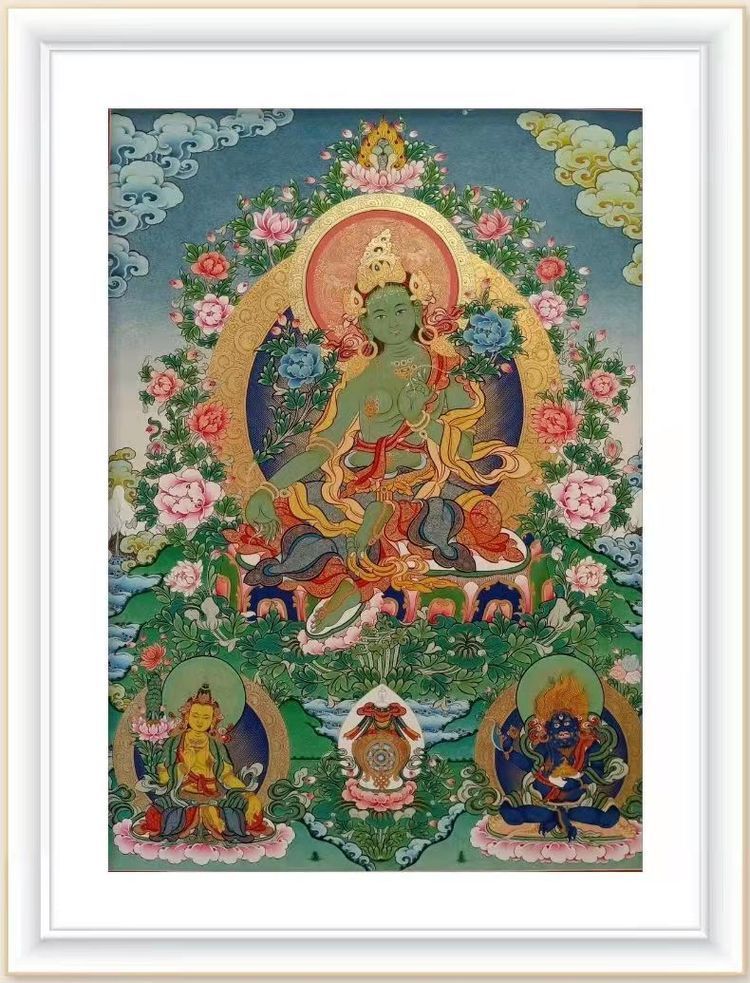 唐卡&笔尖上的中国——当代艺术家唐卡传承人维玛扎西