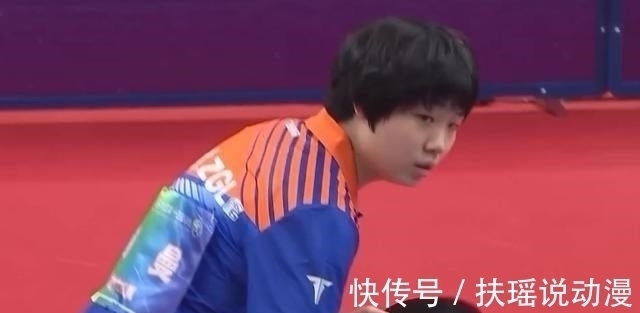 陈梦|4-1大胜00后,国乒名将晋级8强:神态轻松,握拳庆祝,或战陈梦