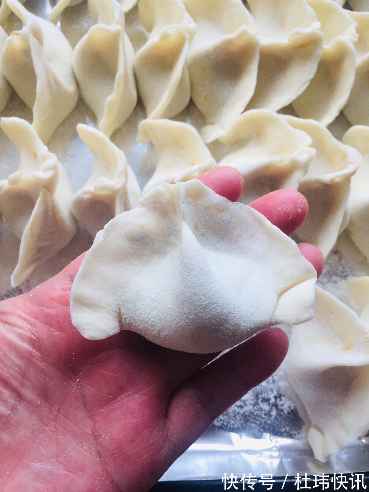 维生素b|用茄子包饺子原来如此好吃,鲜美多汁还不油腻,比三鲜馅还好吃