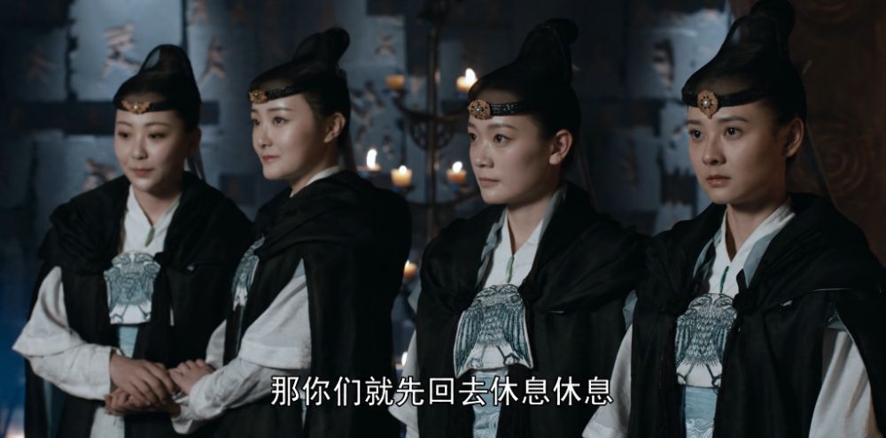 掌门人&天龙后传:虚竹八个老婆姐妹相称,大老婆为虚竹生下灵鹫宫掌门人