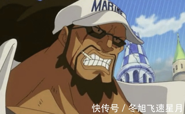 库赞|海贼王终结蒂奇的海兵,瘸腿库赞和梅纳德谁才是新时代的英雄