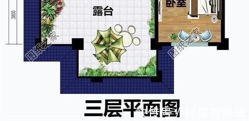 户型图|三层现代风格别墅 140平米,清新脱俗,是当下年轻人最喜欢的设计