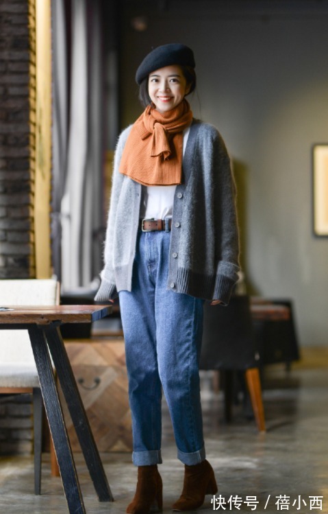 单品|温差大的秋天怎么穿?跟着三木学习“1+1”叠穿,不费劲还时髦