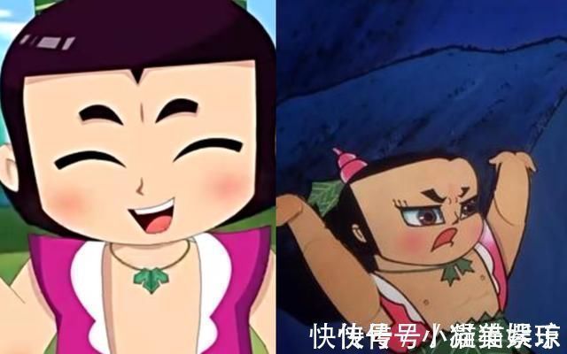 猪猪侠|经典动漫新旧形象对比,猪猪侠越来越幼稚,月野兔成女神