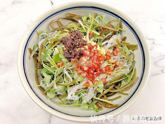 海带丝|凉拌海带丝时,记住用这“1料”,香软无海腥味,好吃解腻特鲜美