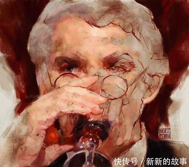  风格|他的画风轻松，粗中有细，收放自如！