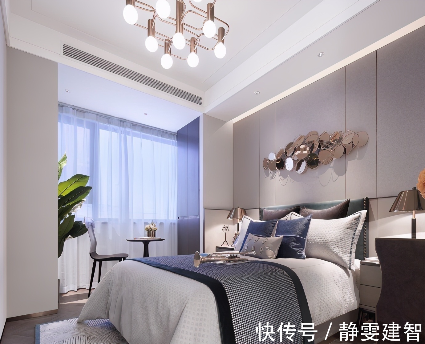 意境|古典有意境,118㎡3房2厅这样装修,让人看一眼就稀罕上了