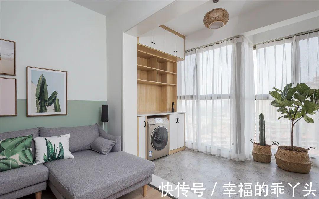 书柜|别看阳台空间小,只要利用好这一面墙,等于多出一间实用房!