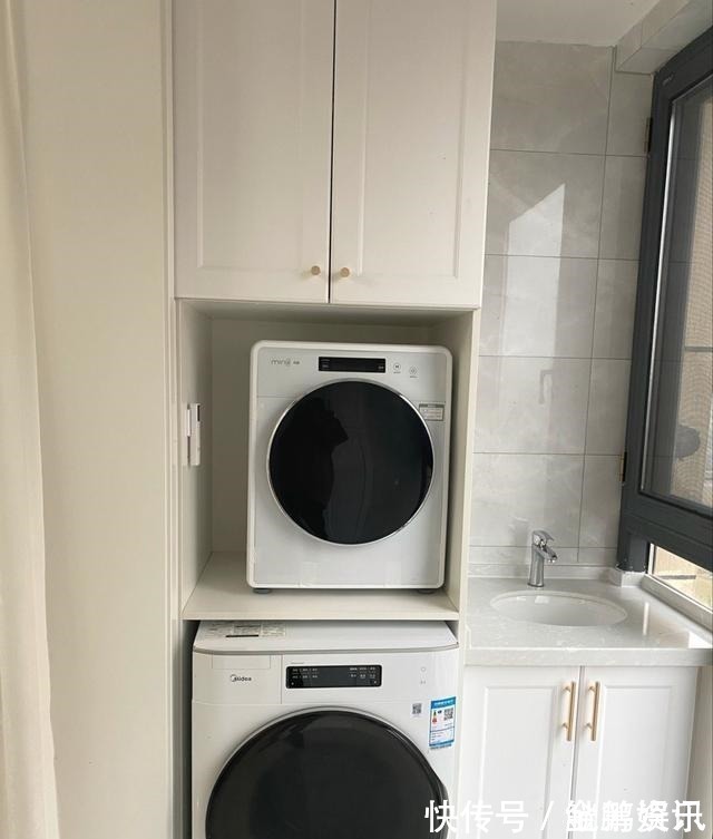 家居|107㎡的家装风格选择了白色系,简单干净现代时尚,就是不耐脏