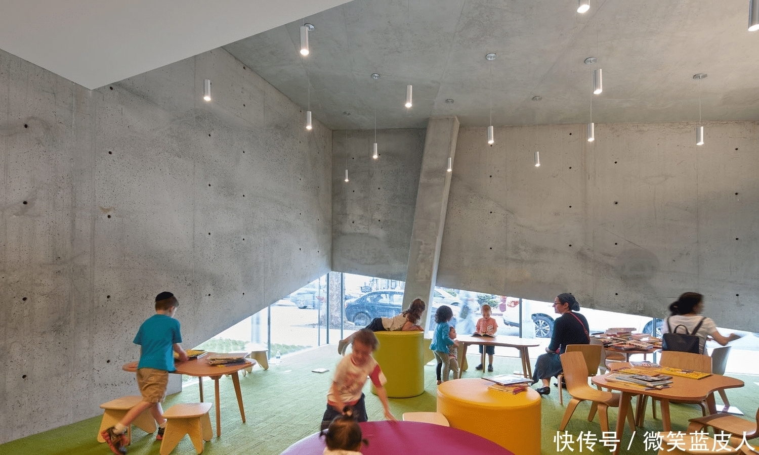 图书馆|案例赏析:一个关于儿童阅读空间的合集