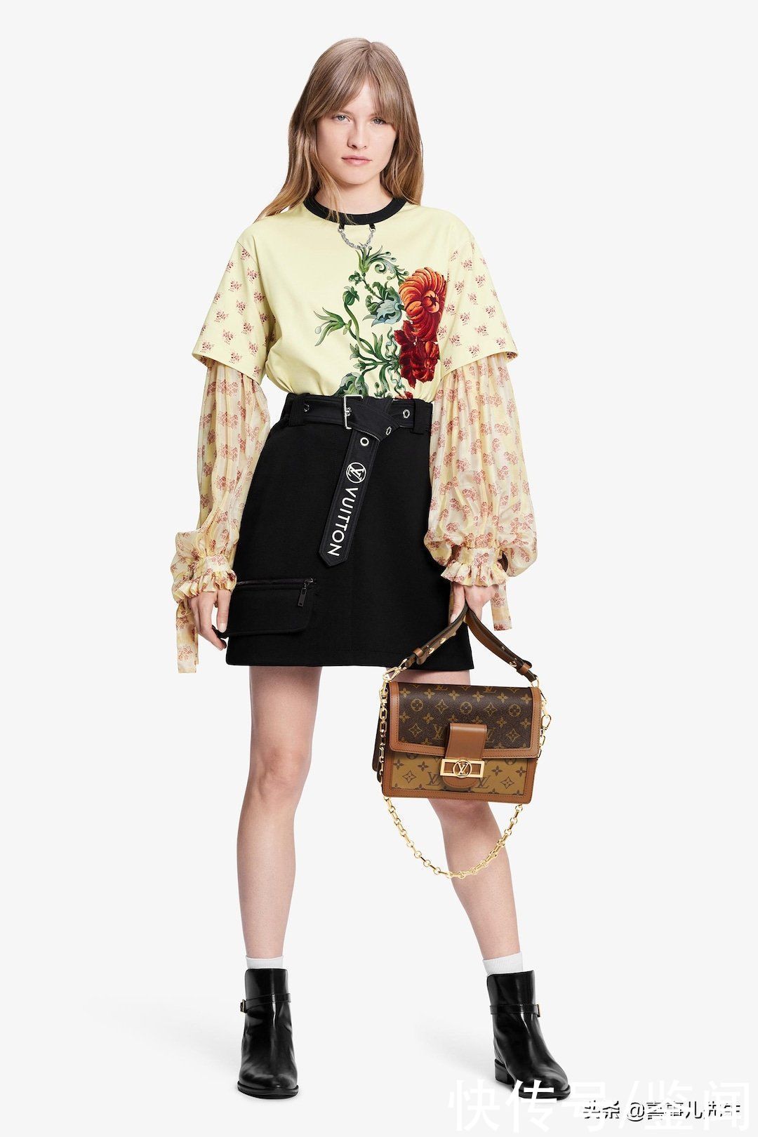 品牌|每天一个品牌故事：复古时尚的全新演绎-LV达芙妮手袋