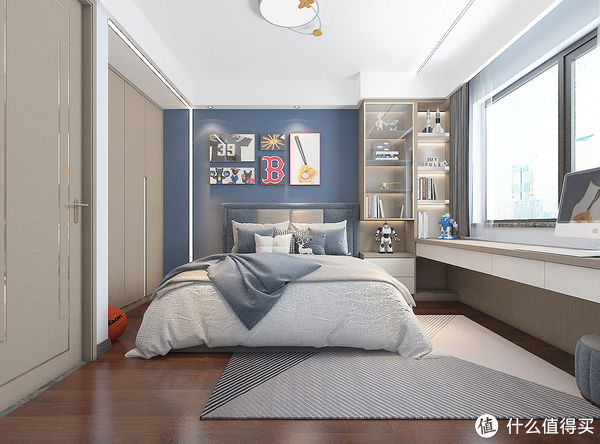 中式风格|长沙夫妻的新家，122㎡现代新中式，去繁就简，打造温馨舒适的氛围