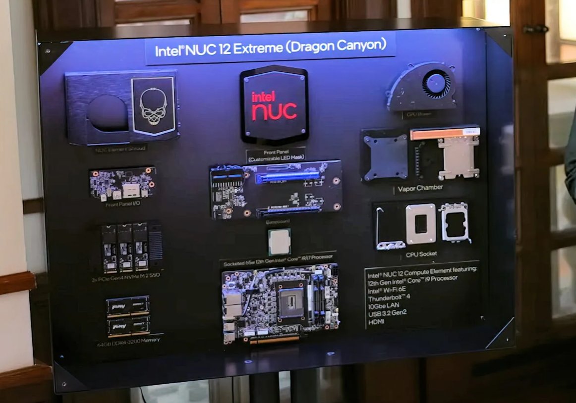 古墓丽影|英特尔新款野兽峡谷 NUC 官方测试:搭载 ARC 独显