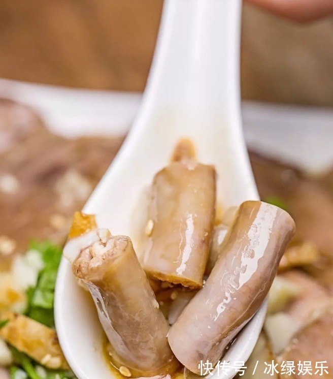 牛身上不可多得的“宝贝”，肉贩子总会偷偷留下，懂行的才会吃