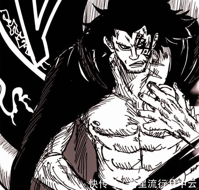 绿牛|海贼王龙的体术不输卡普,硬刚藤虎+绿牛,成功营救萨博