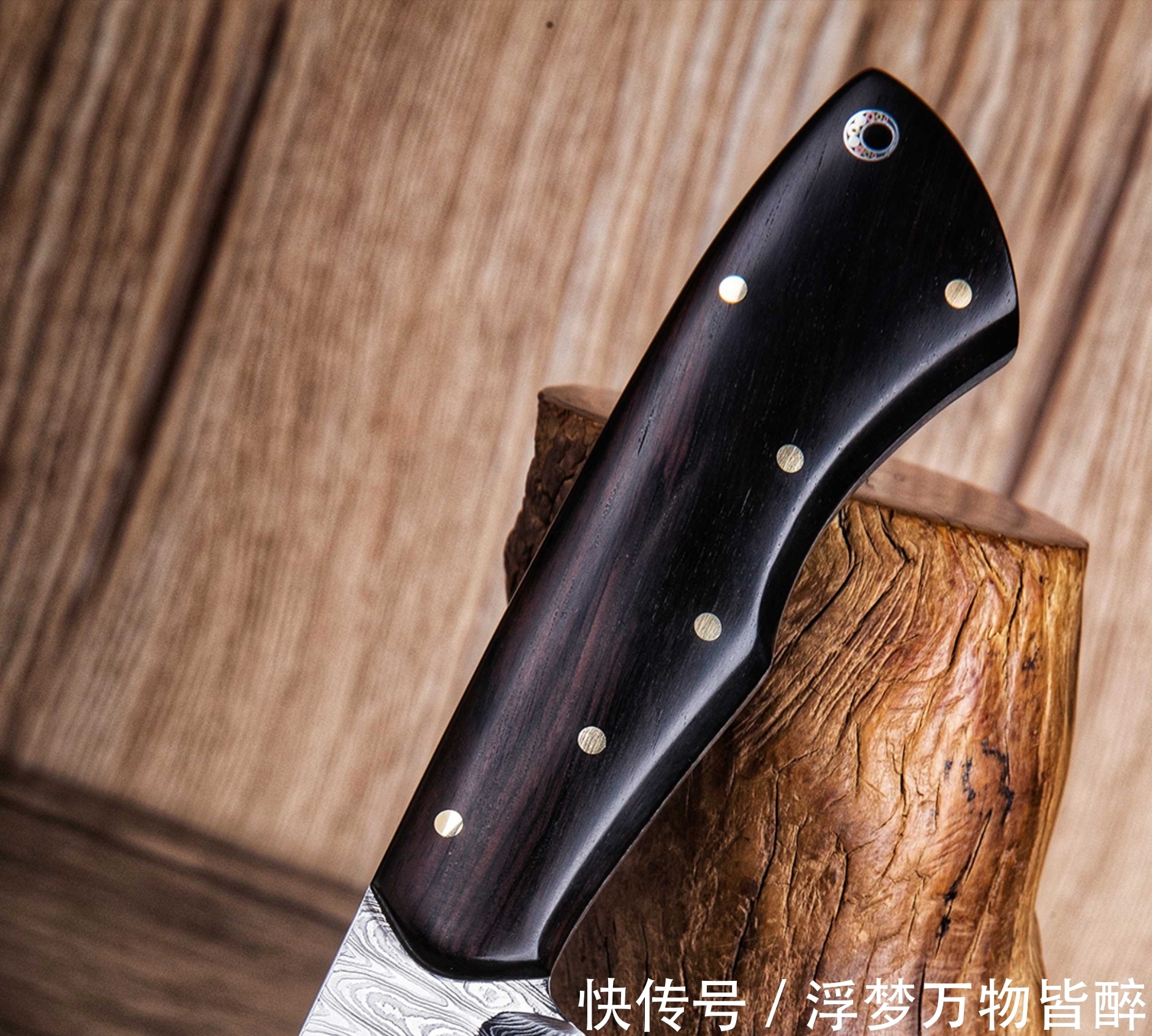 刀柄$不想当皮匠的木匠不是好刀匠,绝美的刀柄与刀鞘欣赏