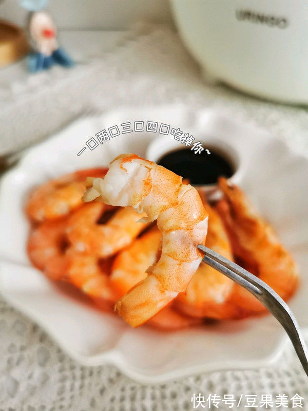 快手家常菜｜新手不翻车｜美味Q弹白灼虾