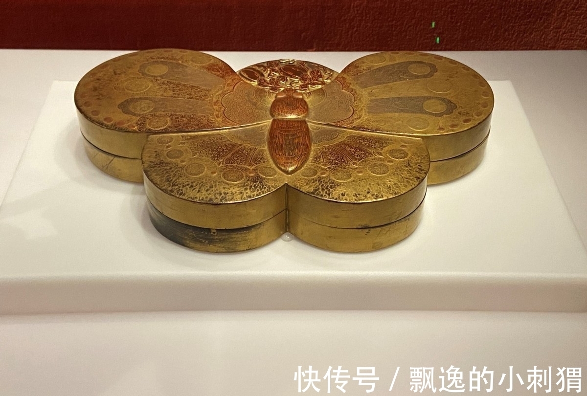 金漆&朱艳华绮:金漆漆器,和金碧辉煌的紫禁城更配哦