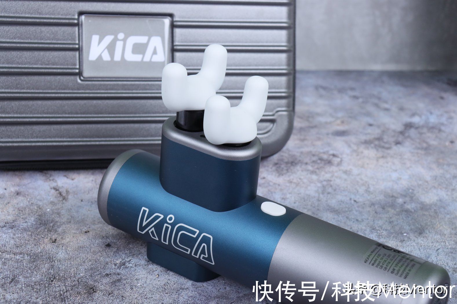 kicKiCA Pro筋膜枪评测：自带显示屏，随时随地监视筋膜枪