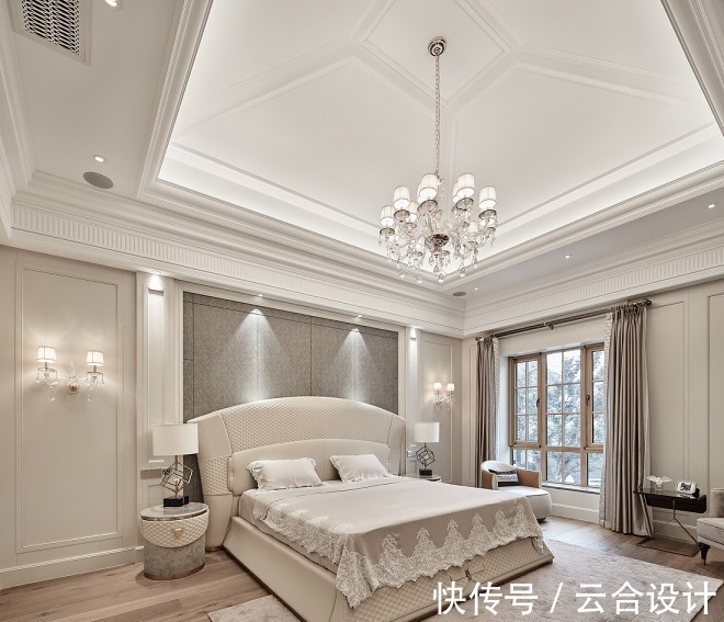 大理石|600㎡豪宅别墅，装修出来的轻奢风有多牛？