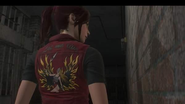 代号|《生化2：重制版》克莱尔Mod 换《代号维罗妮卡X》装扮