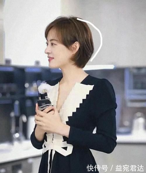 职场|过了40岁的职场女人，建议剪这4款“贴耳短发”，显脸小又显气质