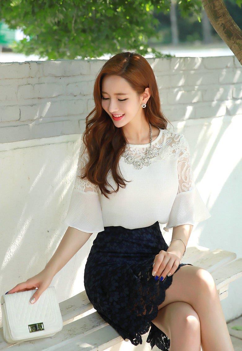 魅力|小姐姐时尚穿搭优雅知性,呈现出十足的女性魅力