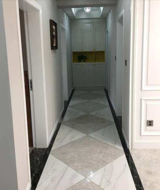 布置|第一天入住新房,玄关设计太漂亮了,最满意客厅和卧室的布置