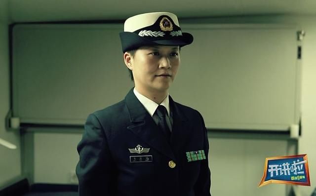 中国首位女实习舰长这番话燃爆热搜