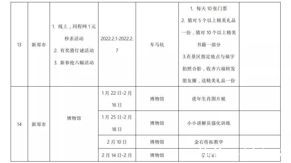 半价|郑州多家景区推出门票免费、半价等优惠政策