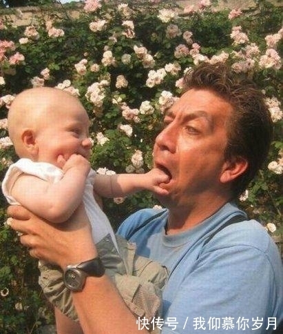 |搞笑趣图:宝宝心里苦,但宝宝不说