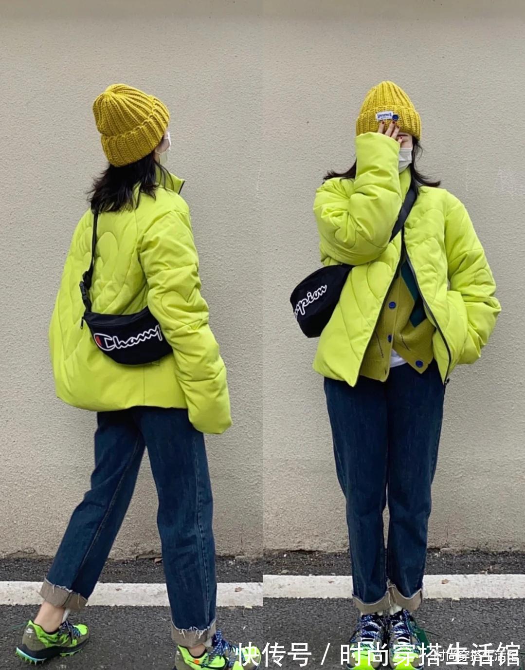 tips|冬季羽绒服就这么穿了!不露脖子也不露腿,保暖又气质,太实用了