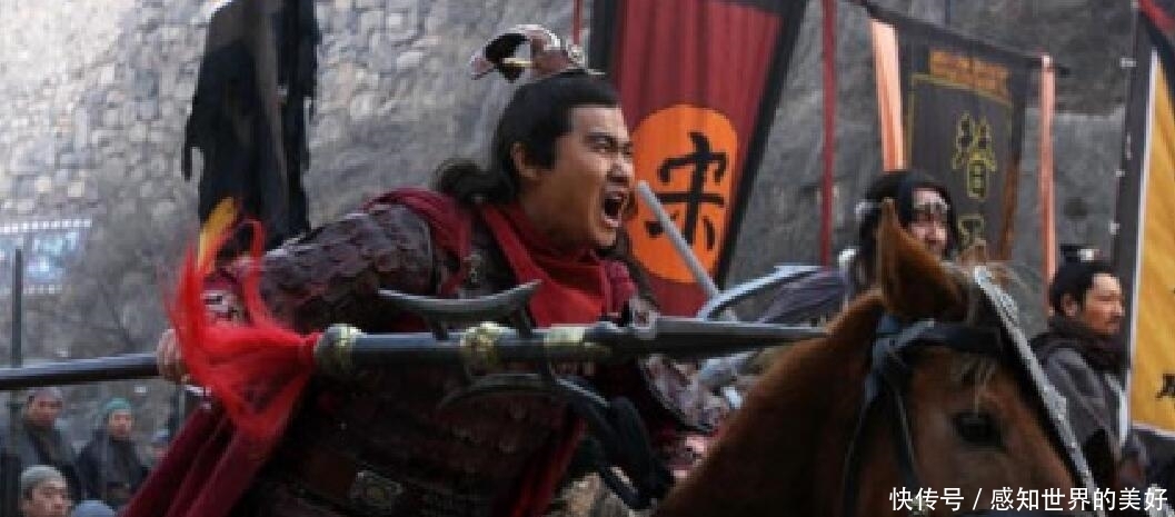西游记中|梁山好汉里最拽的七个绰号: 排行第一的, 让无数少女小鹿乱撞!